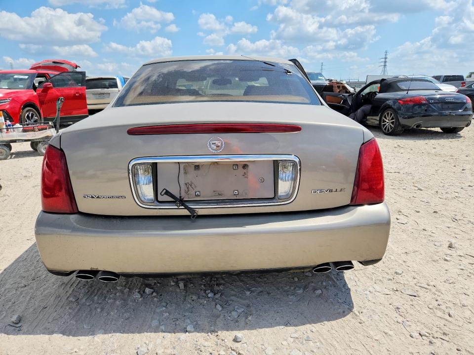 70964656 :رقم المزاد ، 1G6KD54Y63U249056 vin ، 2003 Cadillac Deville مزاد بيع
