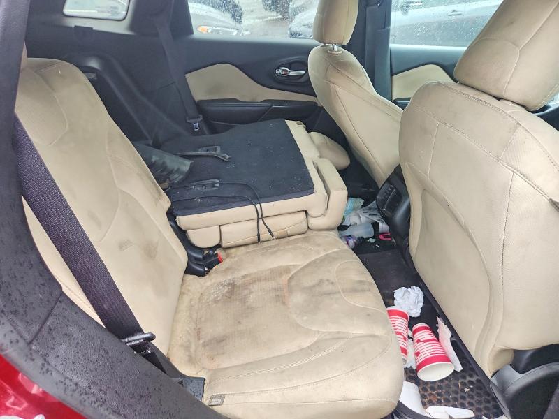 Продаж на аукціоні авто 2016 Jeep Cherokee, vin: 1C4PJMCB2GW254400, номер лоту: 68344596