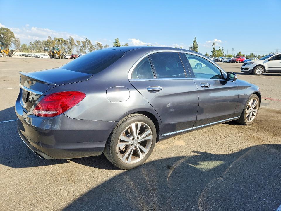 Aukcja sprzedaży 2015 Mercedes-benz C, vin: 55SWF4JB8FU086005, numer aukcji: 71093526