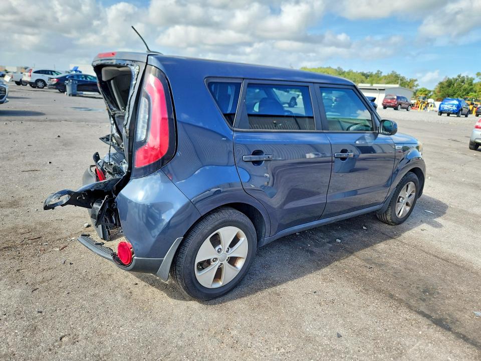 69215206 :رقم المزاد ، KNDJP3A50G7336549 vin ، 2016 Kia Soul مزاد بيع