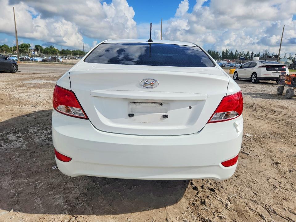 67804476 :رقم المزاد ، KMHCT4AEXGU001080 vin ، 2016 Hyundai Accent مزاد بيع