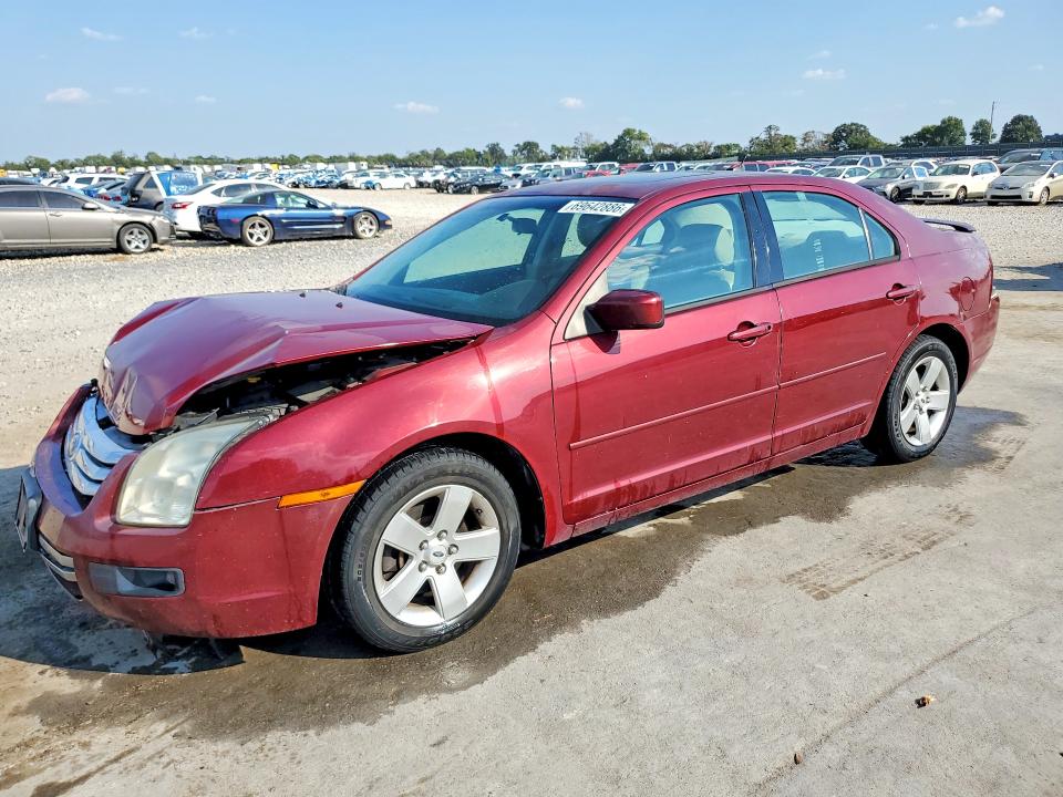 2007 Ford Fusion მანქანა იყიდება აუქციონზე, vin: 3FAHP07137R181303, აუქციონის ნომერი: 69642886