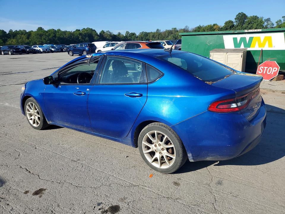 2013 Dodge Dart მანქანა იყიდება აუქციონზე, vin: 1C3CDFBA5DD199057, აუქციონის ნომერი: 68399616
