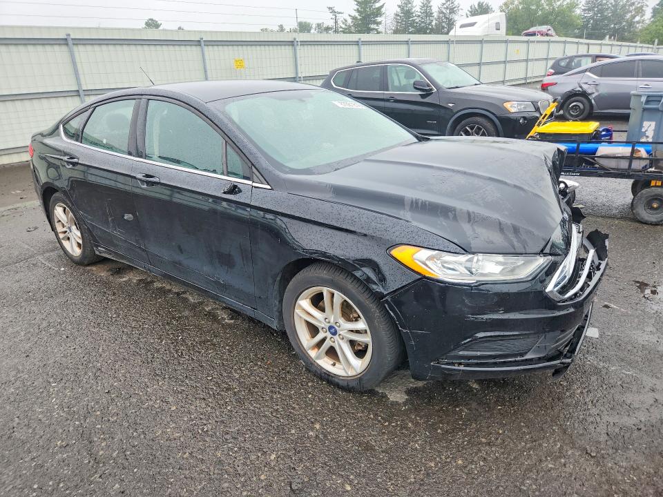 67081816 :رقم المزاد ، 3FA6P0HD2JR283148 vin ، 2018 Ford Fusion مزاد بيع