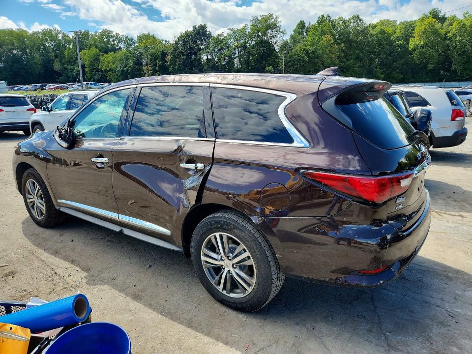 Aukcja sprzedaży 2020 Infiniti Qx60, vin: 5N1DL0MMXLC542694, numer aukcji: 68158566