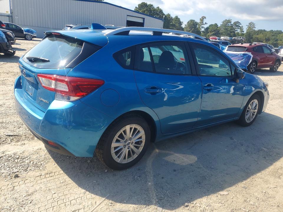 70833026 :رقم المزاد ، 4S3GTAD68J3712749 vin ، 2018 Subaru Impreza مزاد بيع