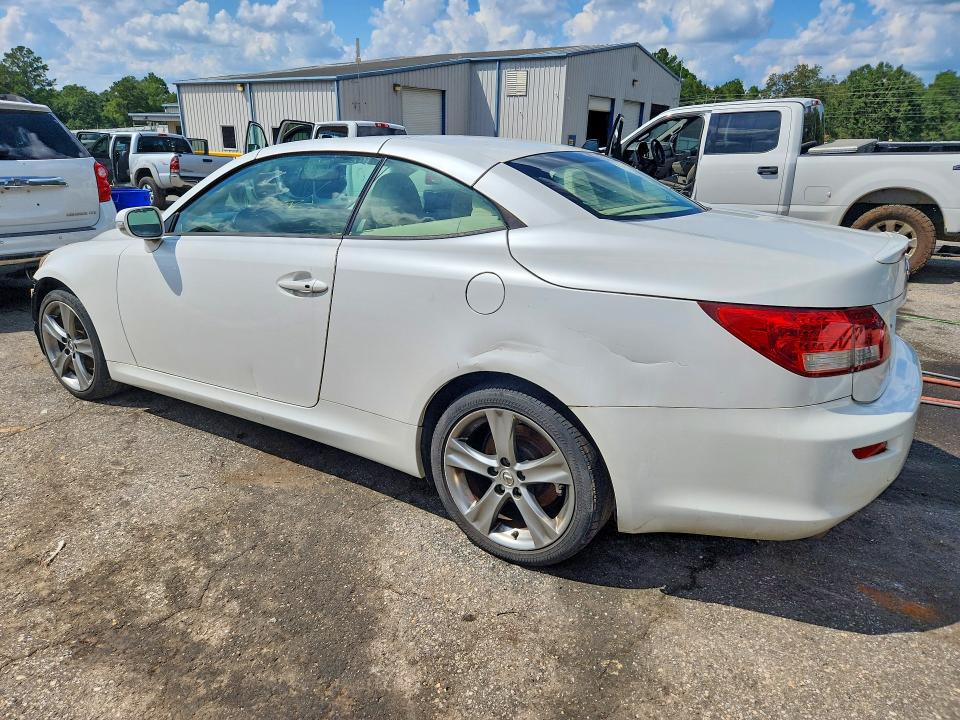 Aukcja sprzedaży 2012 Lexus Is 250c, vin: JTHFF2C26C2524147, numer aukcji: 67352266