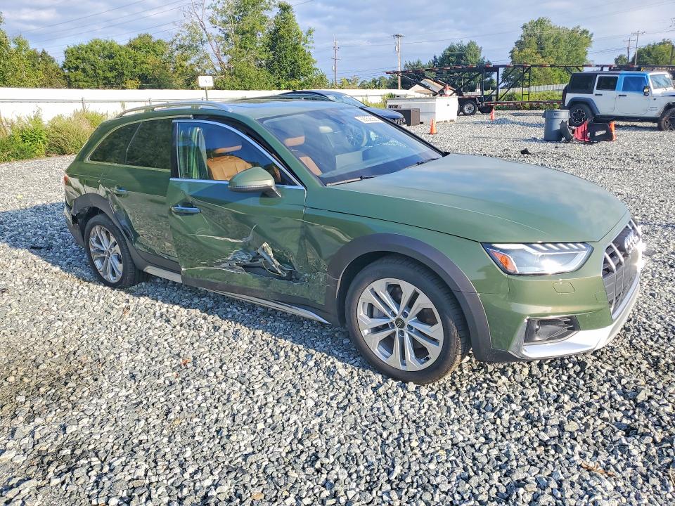 Aukcja sprzedaży 2023 Audi A4 Allroad, vin: WA17AAF44PA056839, numer aukcji: 69052656