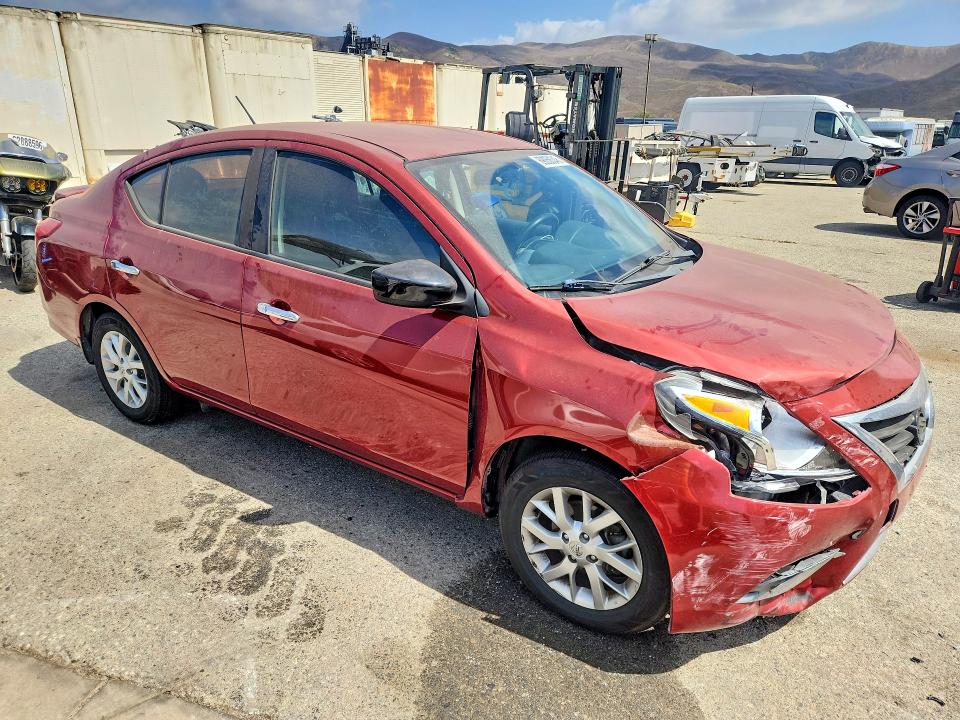 Aukcja sprzedaży 2017 Nissan Versa, vin: 3N1CN7AP3HL804037, numer aukcji: 69058346