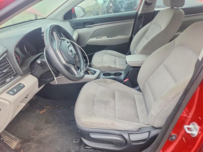 2018 Hyundai Elantra მანქანა იყიდება აუქციონზე, vin: 5NPD84LF2JH342135, აუქციონის ნომერი: 70421256