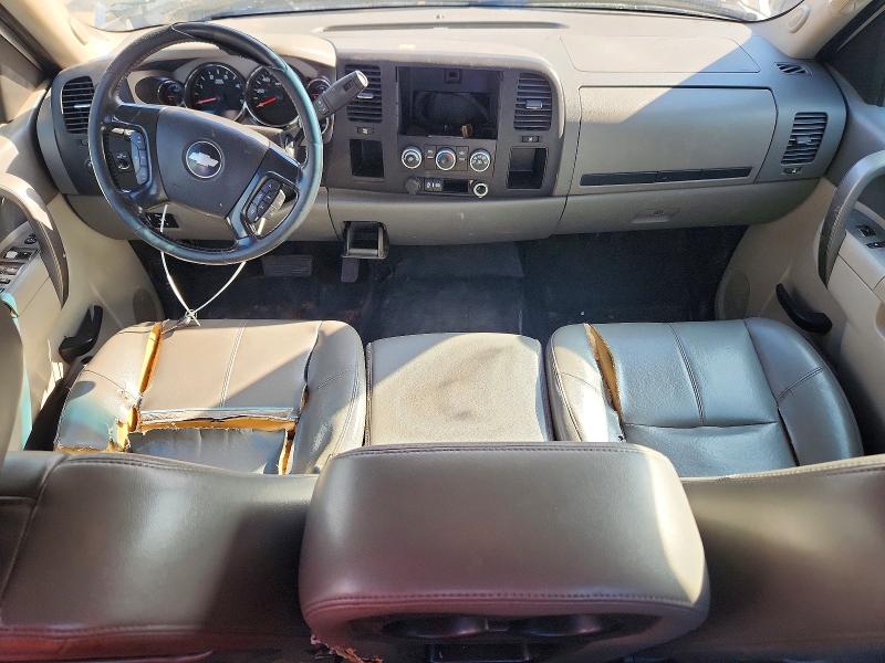 69502176 :رقم المزاد ، 1GC2CVC81DZ382829 vin ، 2013 Chevrolet Silverado مزاد بيع