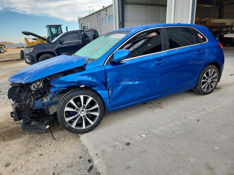 2018 Hyundai Elantra Gt მანქანა იყიდება აუქციონზე, vin: KMHH35LE6JU021309, აუქციონის ნომერი: 68263626
