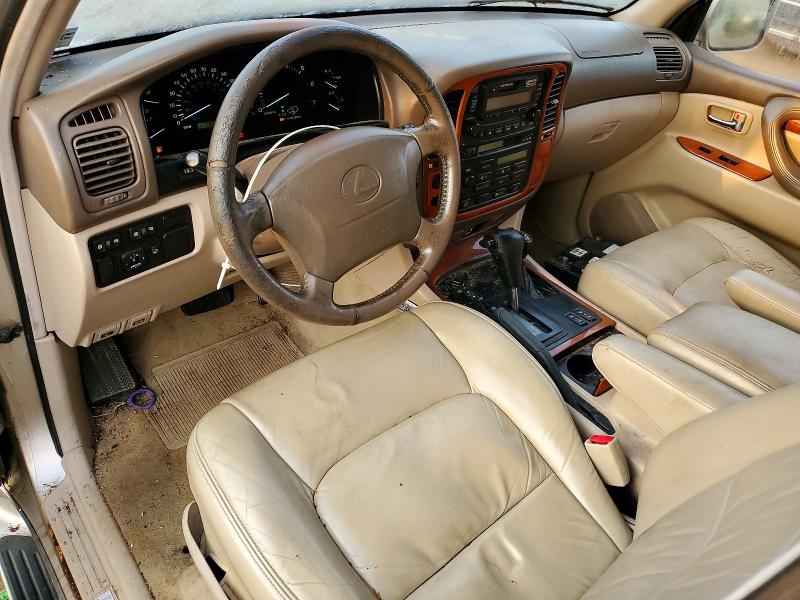 Aukcja sprzedaży 1999 Lexus Lx, vin: JT6HT00W2X0025661, numer aukcji: 68715066