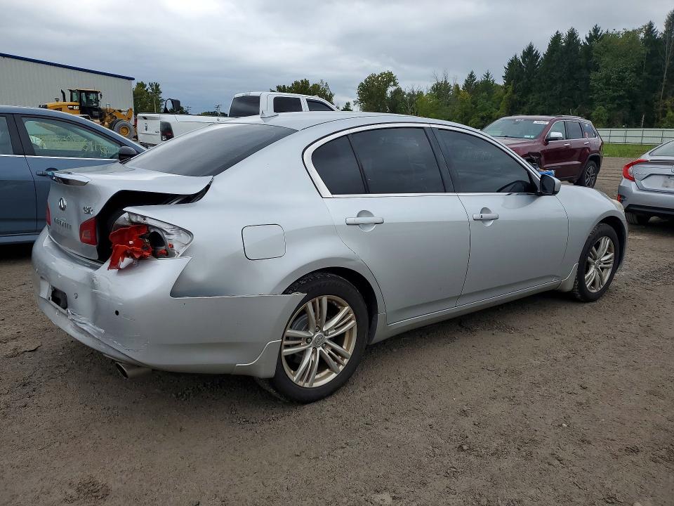 2013 Infiniti G37 Sedan მანქანა იყიდება აუქციონზე, vin: JN1CV6AR3DM359309, აუქციონის ნომერი: 71032966