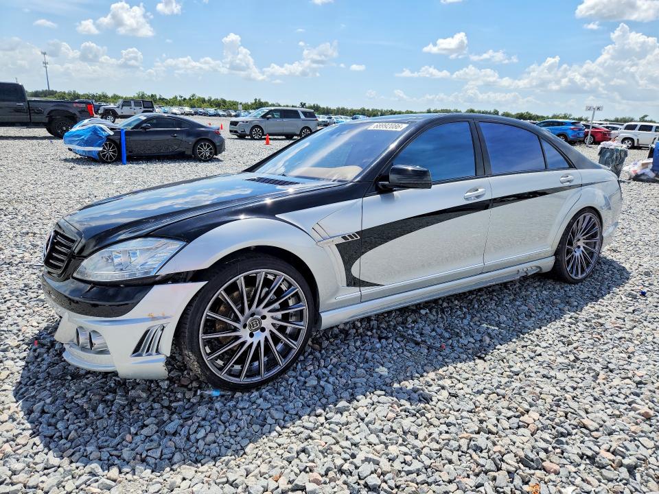 Aukcja sprzedaży 2010 Mercedes-benz S, vin: WDDNG7BB7AA290134, numer aukcji: 68992086