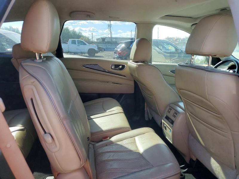 2017 Infiniti Qx60 მანქანა იყიდება აუქციონზე, vin: 5N1DL0MM4HC514168, აუქციონის ნომერი: 69735196