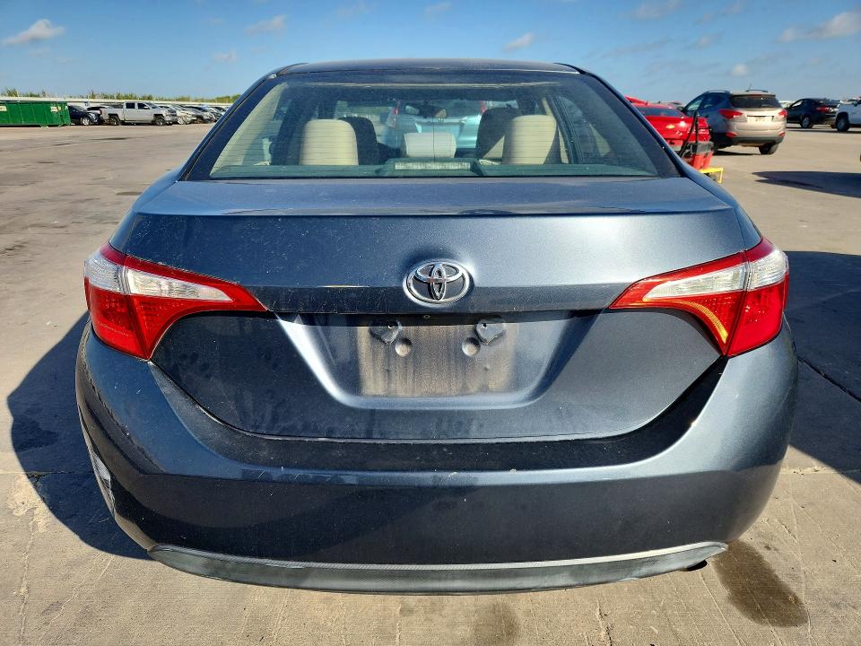 68740096 :رقم المزاد ، 5YFBURHE1EP161522 vin ، 2014 Toyota Corolla مزاد بيع