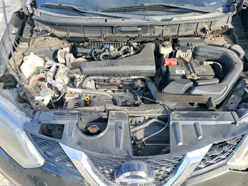 70173716 :رقم المزاد ، 5N1AT2MV9EC869856 vin ، 2014 Nissan Rogue مزاد بيع