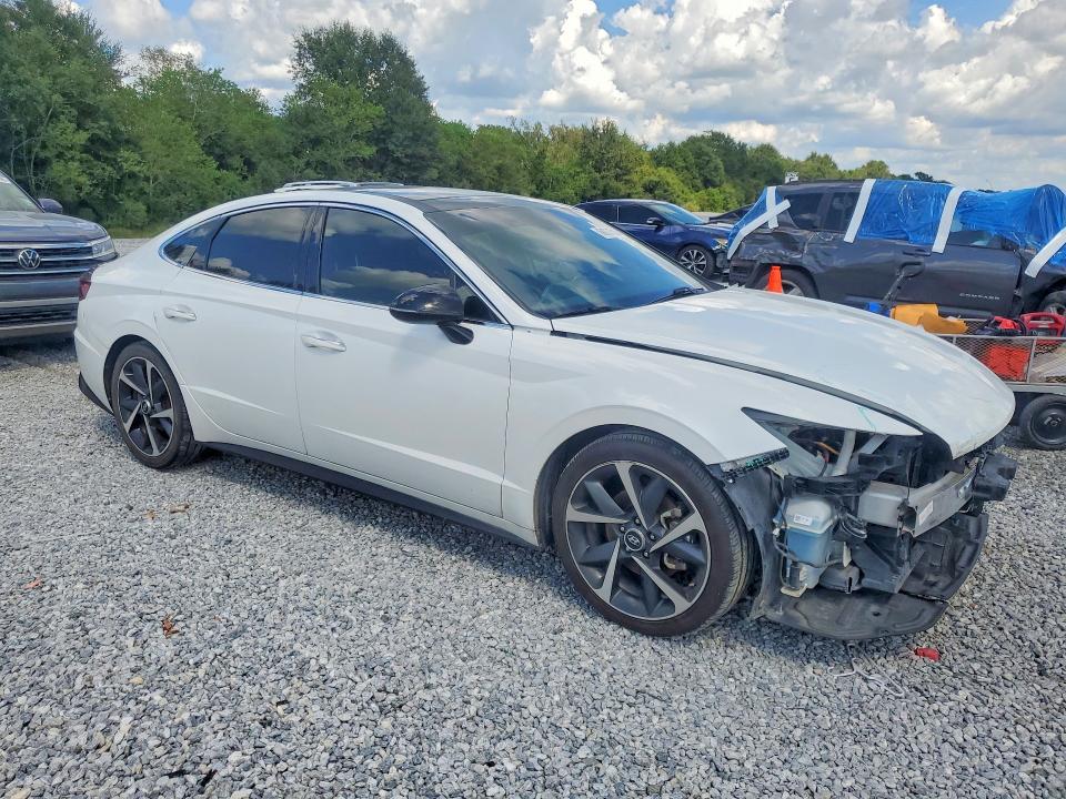 Продажа на аукционе авто 2021 Hyundai Sonata, vin: 5NPEJ4J29MH062578, номер лота: 68036016