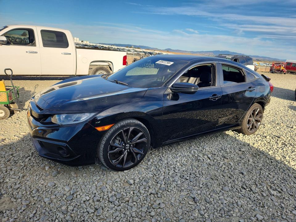 Aukcja sprzedaży 2020 Honda Civic, vin: 19XFC2F82LE214526, numer aukcji: 69922296
