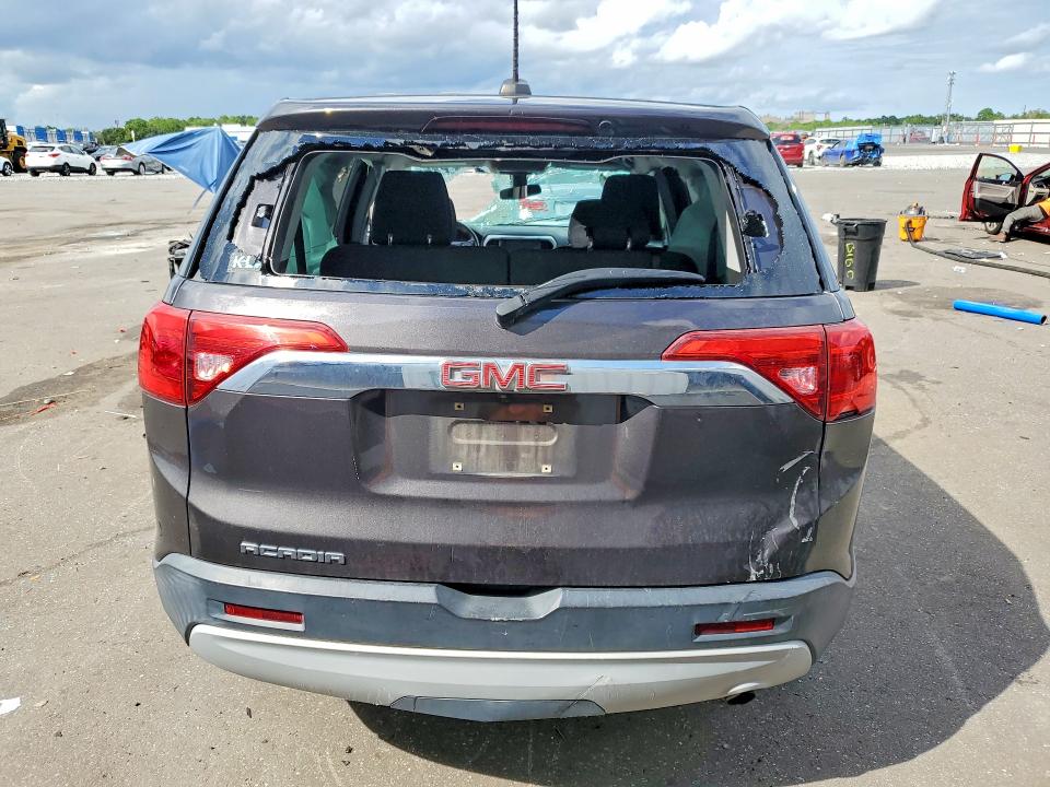69905516 :رقم المزاد ، 1GKKNKLA5HZ310070 vin ، 2017 Gmc Acadia مزاد بيع