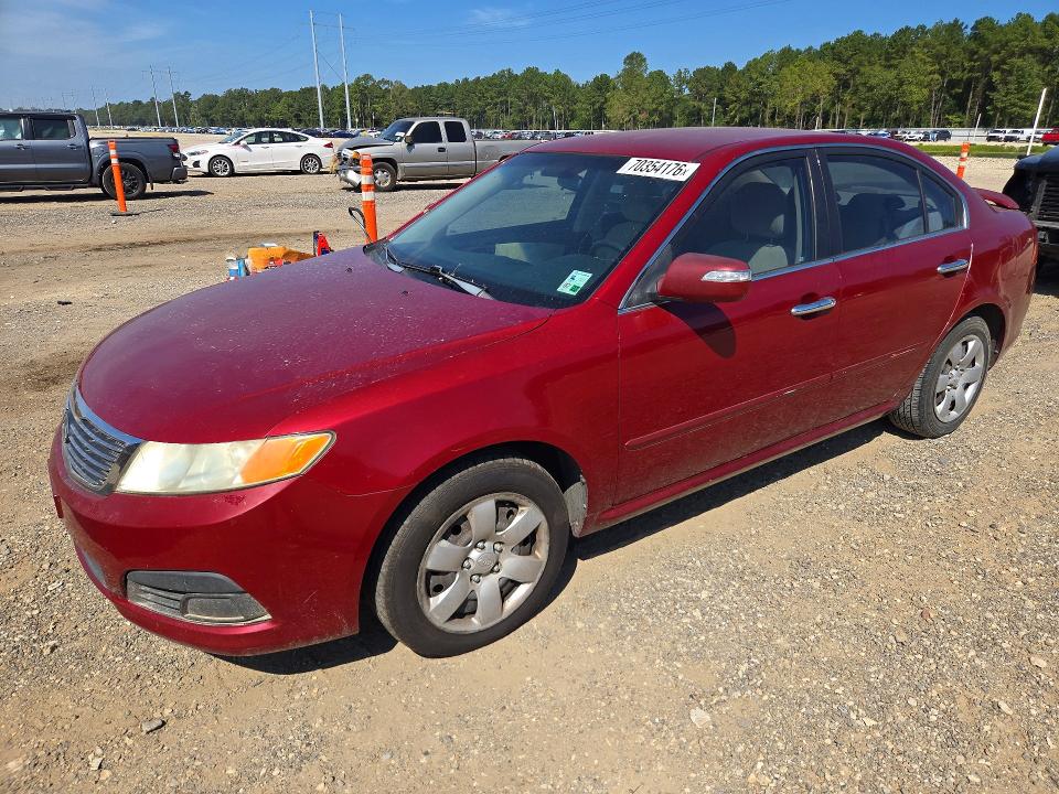 2009 Kia Optima მანქანა იყიდება აუქციონზე, vin: KNAGE228795322744, აუქციონის ნომერი: 70354176