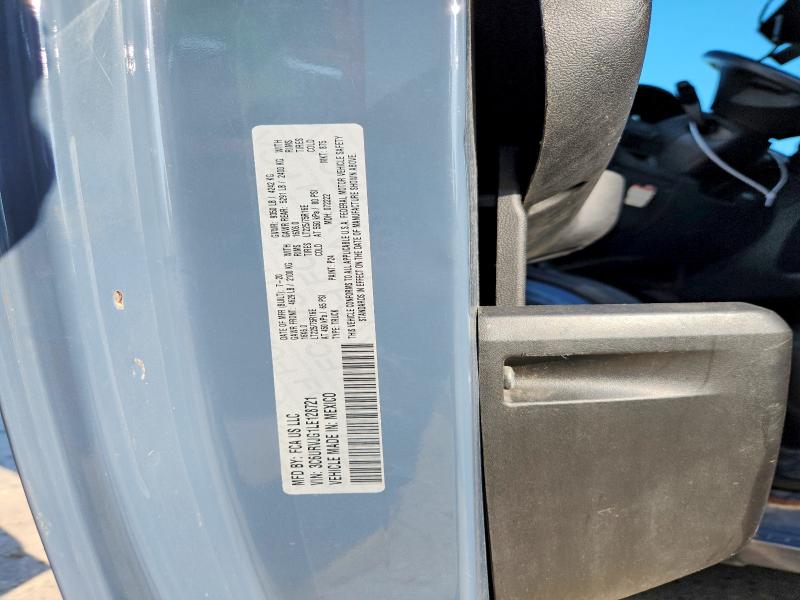 64735306 :رقم المزاد ، 3C6URVJG1LE128721 vin ، 2020 Ram Promaster 3500 مزاد بيع