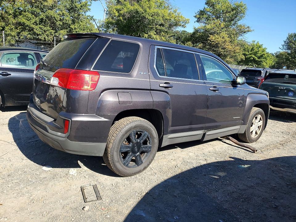 Aukcja sprzedaży 2016 Gmc Terrain, vin: 2GKALMEK0G6272969, numer aukcji: 68925926