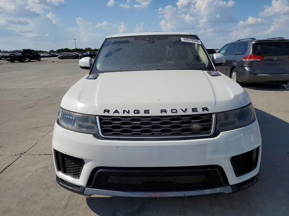 2019 Land Rover Range Rover Sport მანქანა იყიდება აუქციონზე, vin: SALWR2RV4KA828021, აუქციონის ნომერი: 68043086
