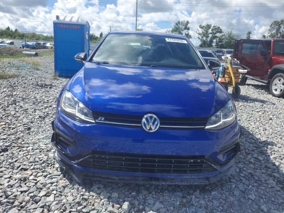 Продажа на аукционе авто 2018 Volkswagen Golf R, vin: WVWWF7AUXJW098200, номер лота: 67489266