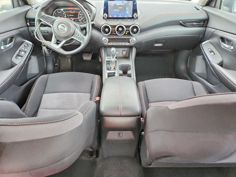 2022 Nissan Sentra მანქანა იყიდება აუქციონზე, vin: 3N1AB8DV7NY203860, აუქციონის ნომერი: 69421616