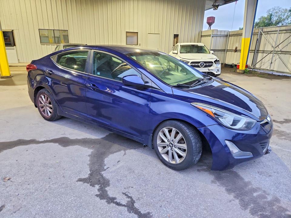 Продажа на аукционе авто 2014 Hyundai Elantra, vin: 5NPDH4AEXEH540882, номер лота: 69859536