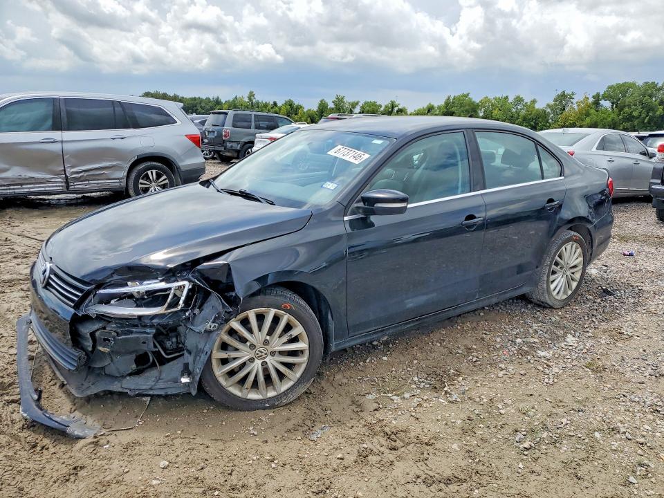 2011 Volkswagen Jetta მანქანა იყიდება აუქციონზე, vin: 3VWLZ7AJXBM343267, აუქციონის ნომერი: 67737146