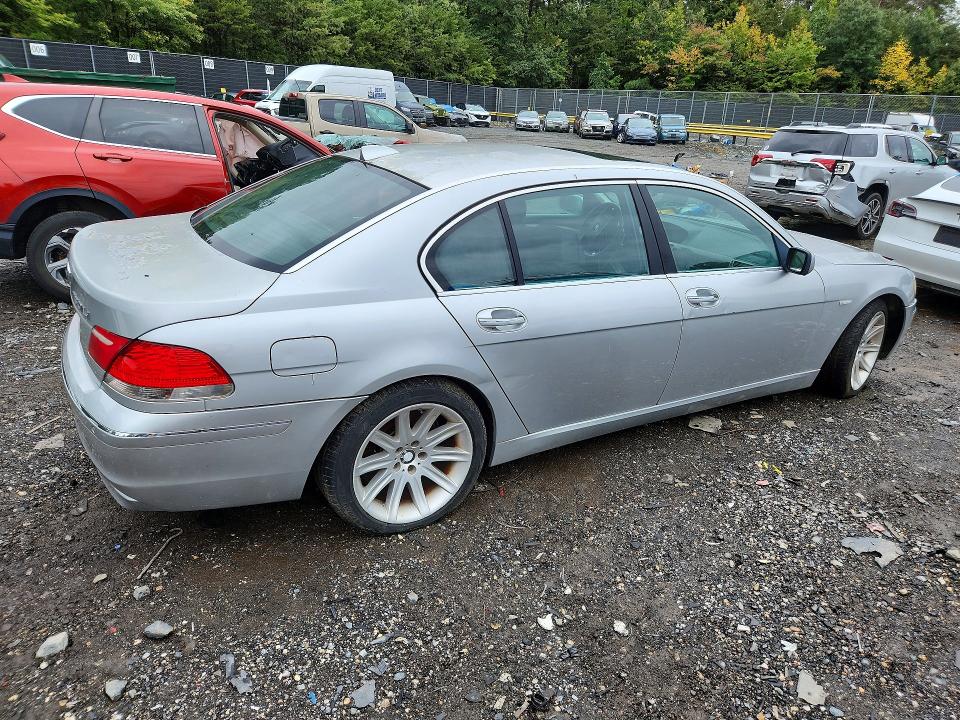 Aukcja sprzedaży 2007 Bmw 750, vin: WBAHN83547DT75013, numer aukcji: 66802386