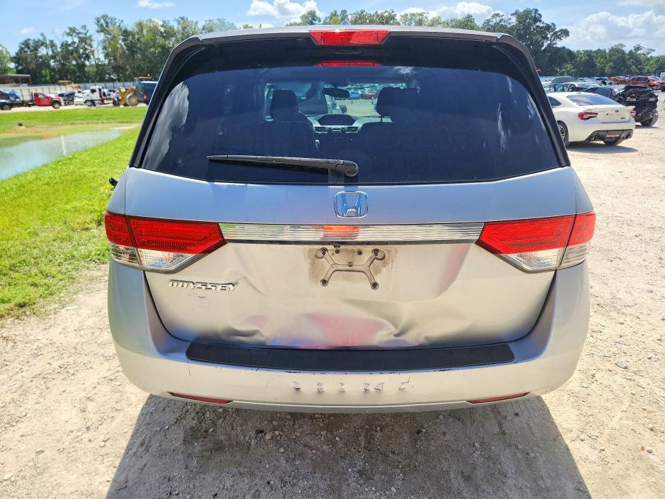 2014 Honda Odyssey მანქანა იყიდება აუქციონზე, vin: 5FNRL5H63EB033524, აუქციონის ნომერი: 67293626
