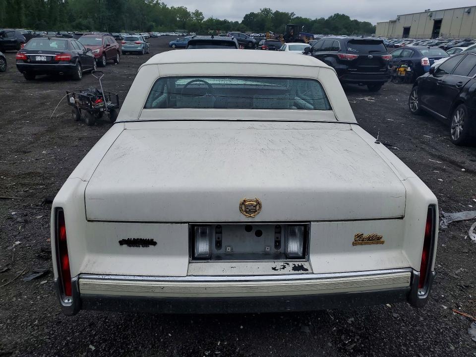 Продажа на аукционе авто 1990 Cadillac Deville, vin: 1G6CD1337L4296132, номер лота: 66991366