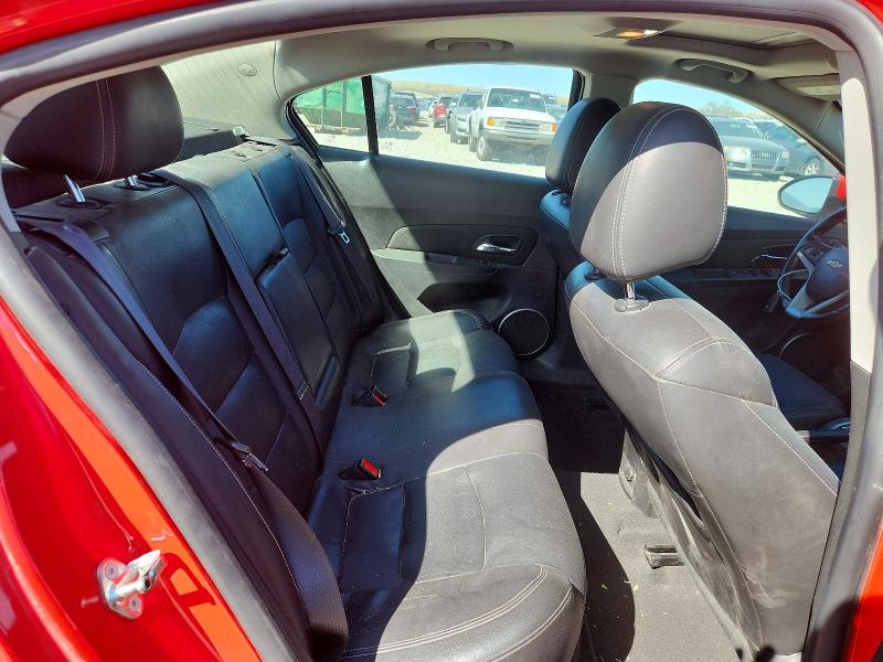 2015 Chevrolet Cruze მანქანა იყიდება აუქციონზე, vin: 1G1PG5SB6F7272065, აუქციონის ნომერი: 68679226