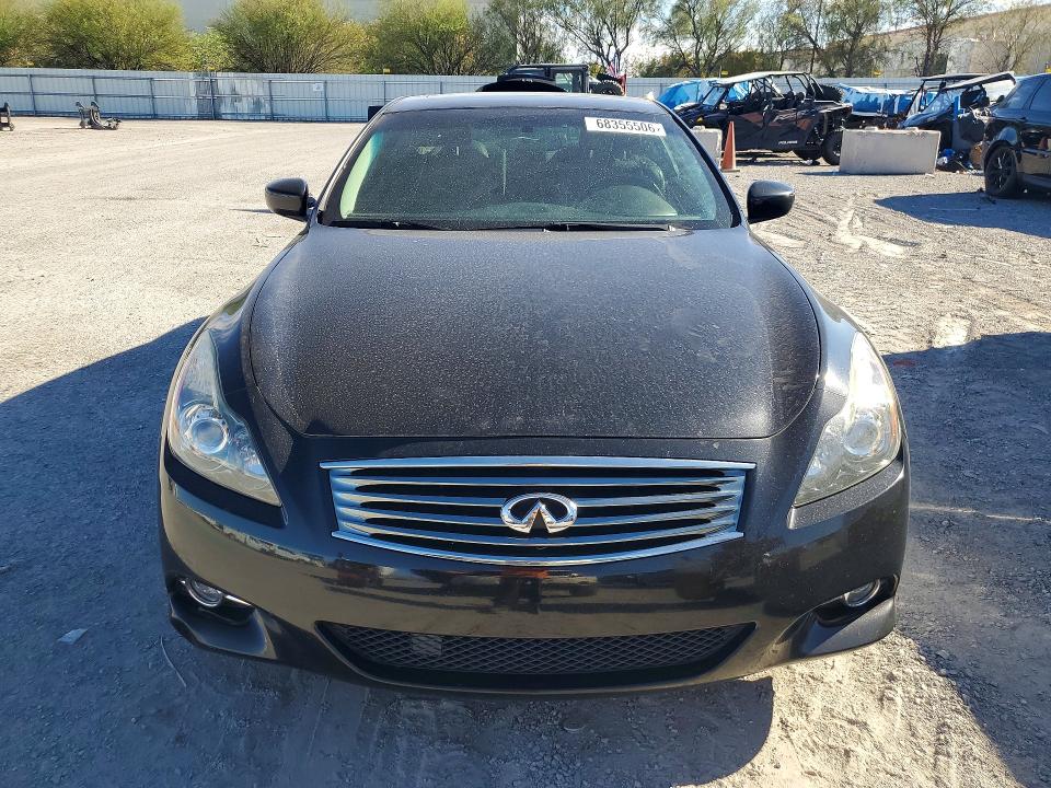 2014 Infiniti Q60 Coupe მანქანა იყიდება აუქციონზე, vin: JN1CV6EK4EM111813, აუქციონის ნომერი: 68355506
