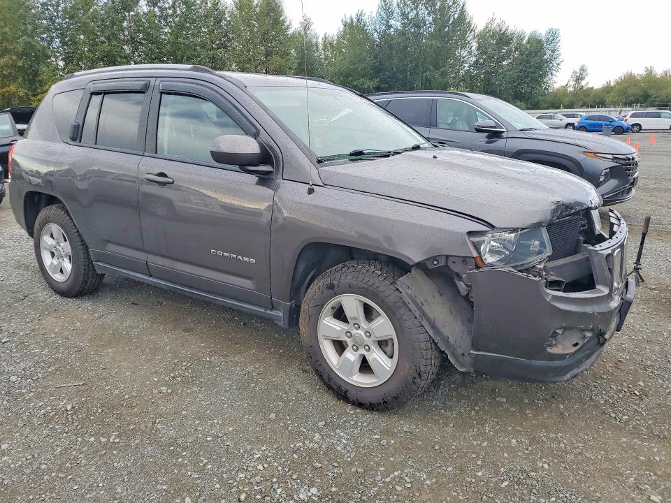 Aukcja sprzedaży 2017 Jeep Compass, vin: 1C4NJCEB3HD160747, numer aukcji: 67043266