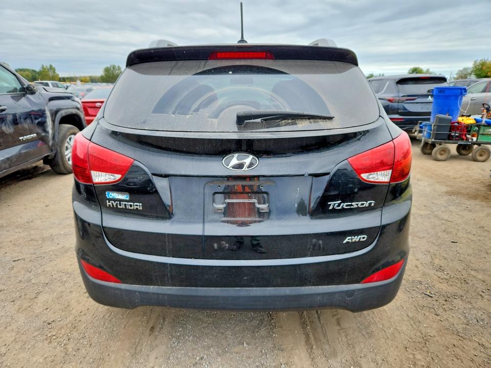 2013 Hyundai Tucson მანქანა იყიდება აუქციონზე, vin: KM8JUCAC5DU778291, აუქციონის ნომერი: 68918026