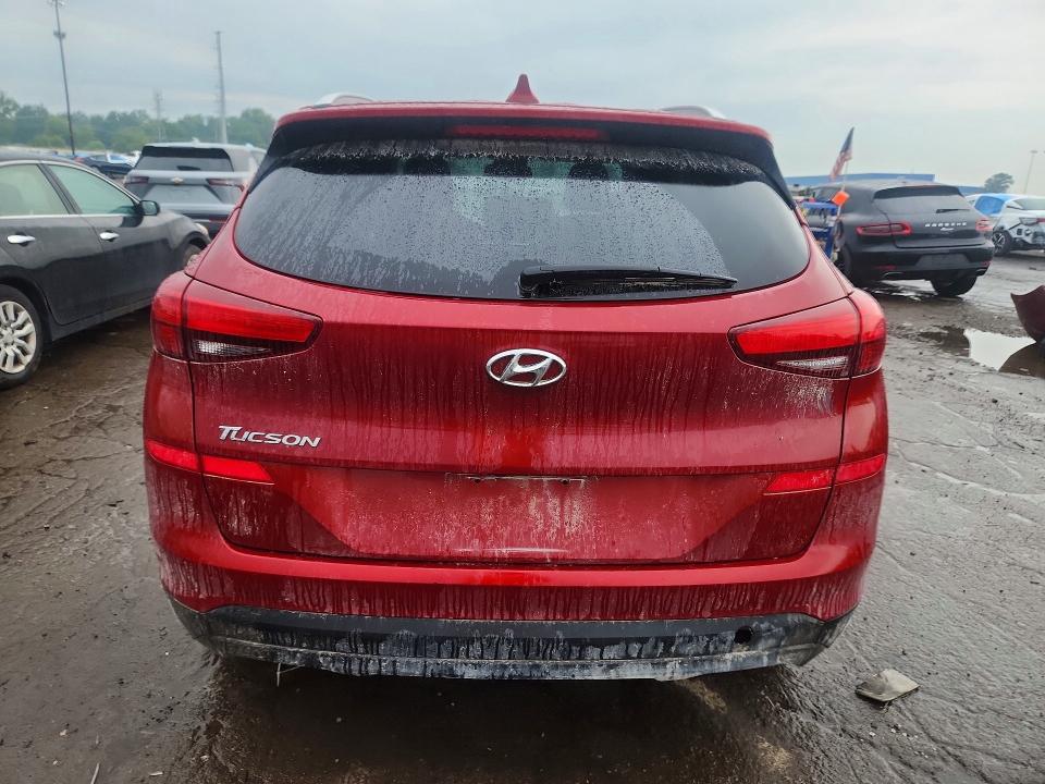 Auction sale of the 2021 Hyundai Tucson, vin: KM8J33A40MU360541, lot number: 69180076