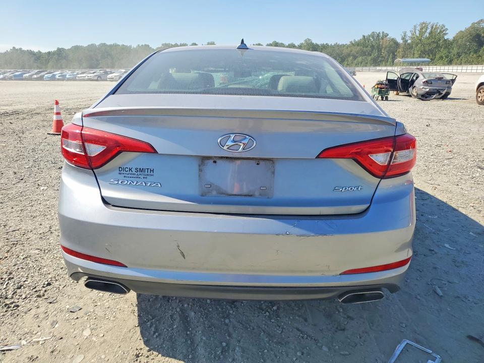 2017 Hyundai Sonata მანქანა იყიდება აუქციონზე, vin: 5NPE34AF7HH588470, აუქციონის ნომერი: 68666596