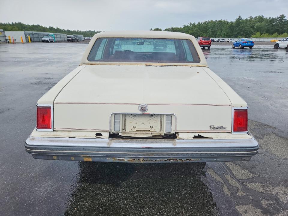 1976 Cadillac Seville მანქანა იყიდება აუქციონზე, vin: 6S69R6Q489773, აუქციონის ნომერი: 67700966