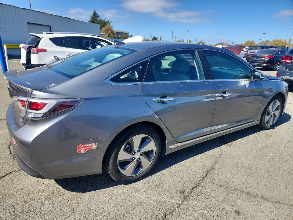 Aukcja sprzedaży 2017 Hyundai Sonata Plug-in Hybrid, vin: KMHE54L21HA072628, numer aukcji: 69348316