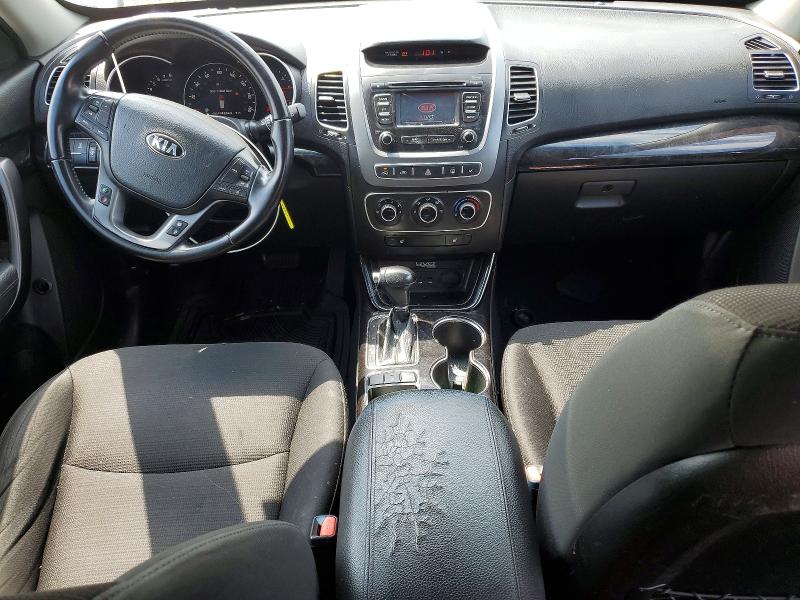 67864976 :رقم المزاد ، 5XYKTCA66FG604112 vin ، 2015 Kia Sorento مزاد بيع