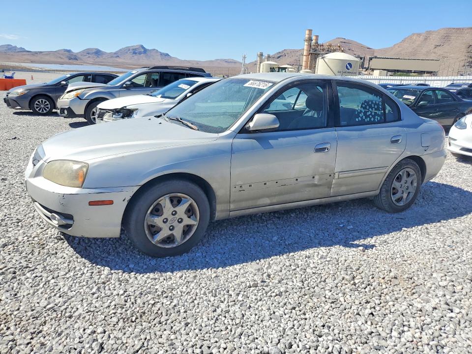 66876216 :رقم المزاد ، KMHDN46D56U315636 vin ، 2006 Hyundai Elantra مزاد بيع