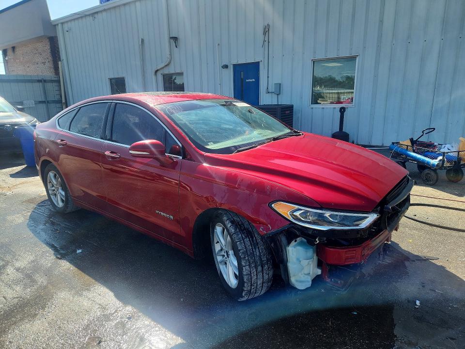 Продажа на аукционе авто 2018 Ford Fusion, vin: 3FA6P0LU4JR157462, номер лота: 69330996
