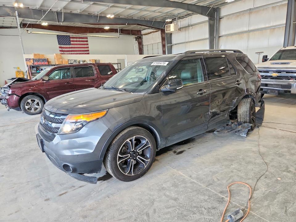 Auction sale of the 2015 Ford Explorer, vin: 1FM5K8GT2FGC47966, lot number: 67986476