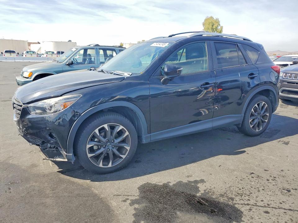 2016 Mazda Cx-5 მანქანა იყიდება აუქციონზე, vin: JM3KE4DY2G0791201, აუქციონის ნომერი: 70484246