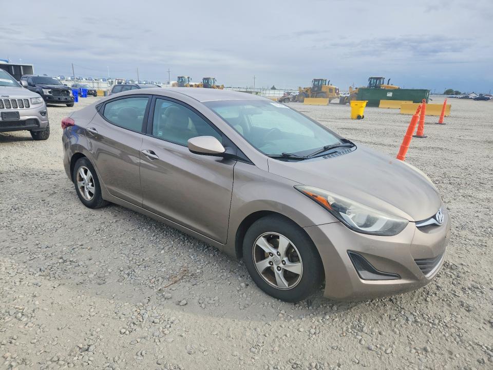 Продаж на аукціоні авто 2014 Hyundai Elantra, vin: 5NPDH4AE2EH530055, номер лоту: 70324866